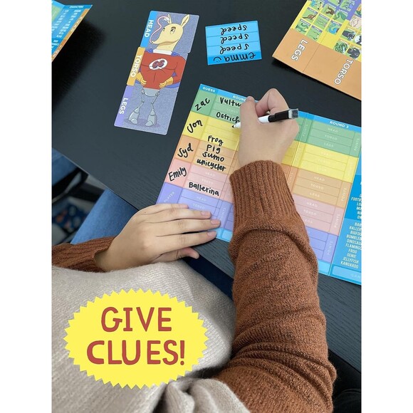 Nonsensical Creatures – A Hilarious Guessing & Clue-Giving Game, Gatwick Games - Picture 3 of 8